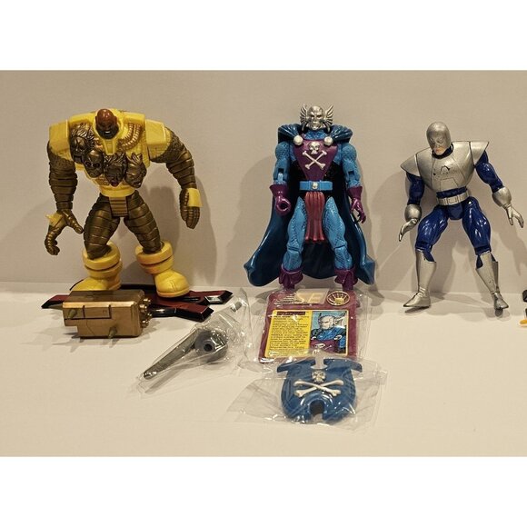 Lot of 15 1995 5" Toy‎ Biz Action Figure X-Men + Marvel Loose Figures - Picture 6 of 6